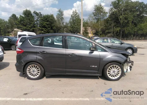 2016 Ford C-Max Hybrid Sel z USA, uszkodzony, nr VIN 1FADP5BU3GL102174